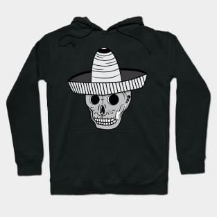 Coboy Skull Hoodie